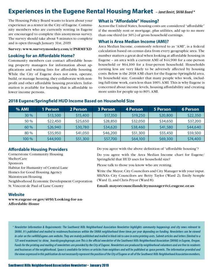 January 2019 SHINA Newsletter (2)