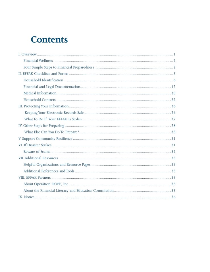 Emergency Financial First Aid Kit2