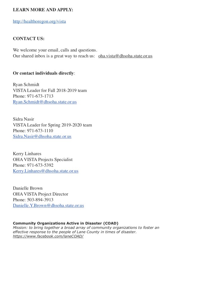 Lane County Public Health PreparednessPDF2-3