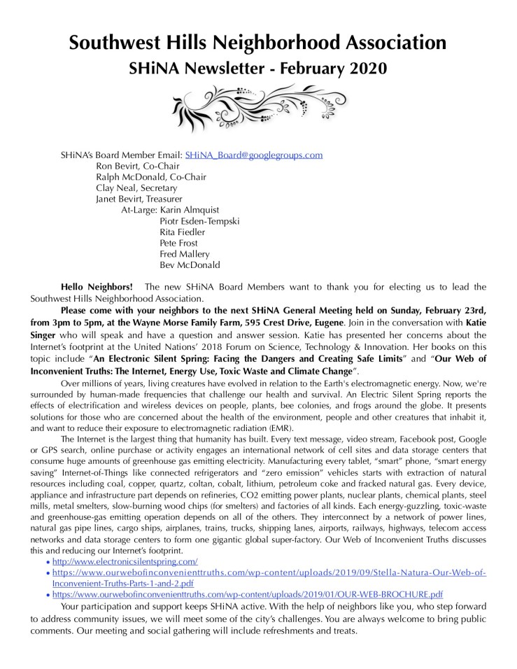 SHiNA Feb 2020 Newsletter1