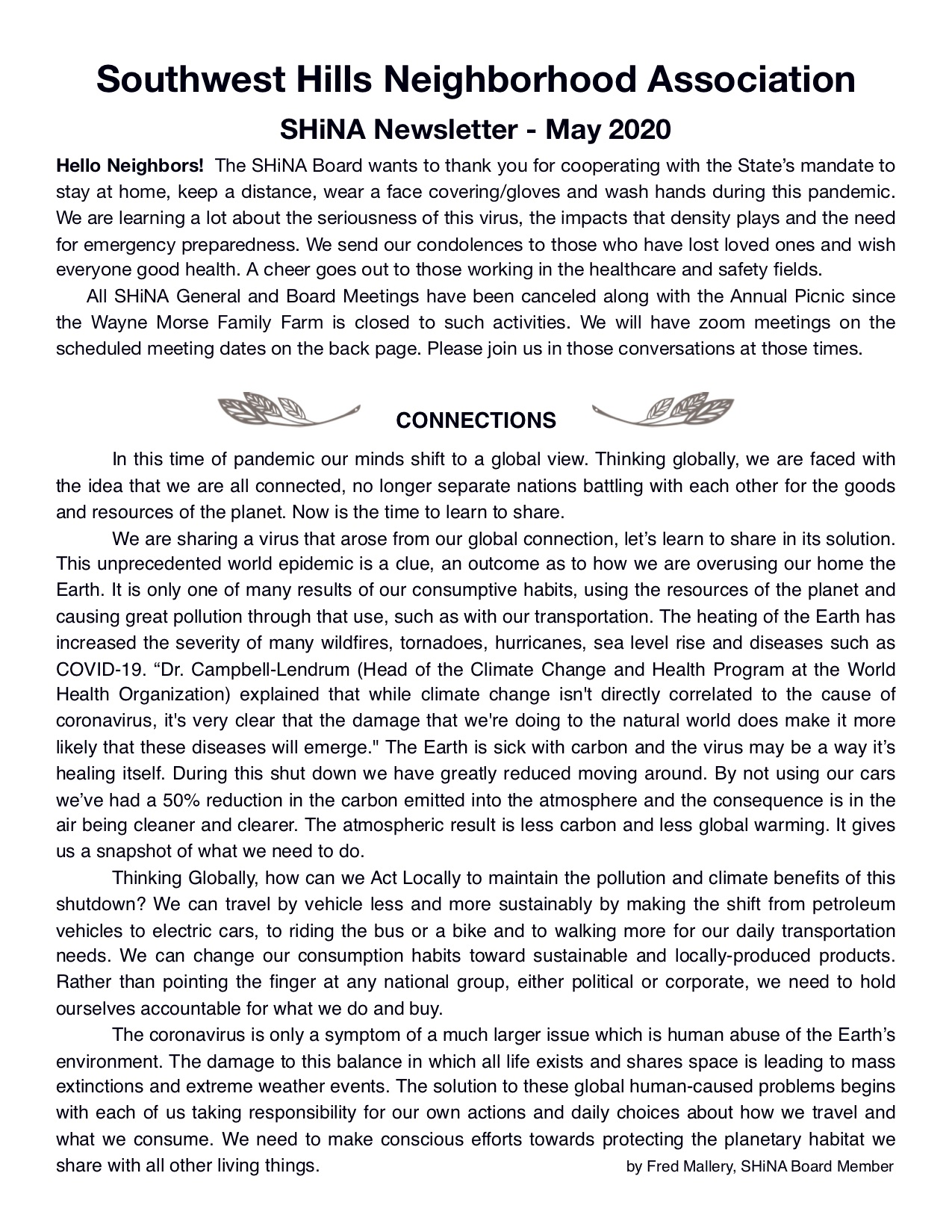 SHiNA May 2020 Newsletter11