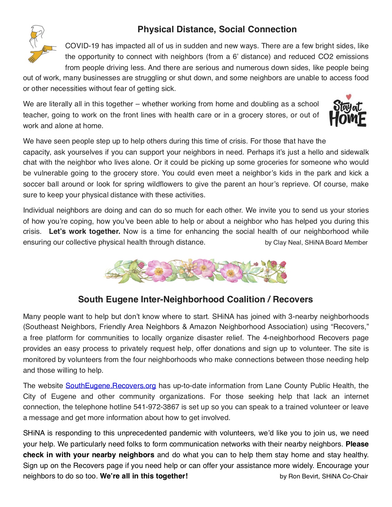 SHiNA May 2020 Newsletter22