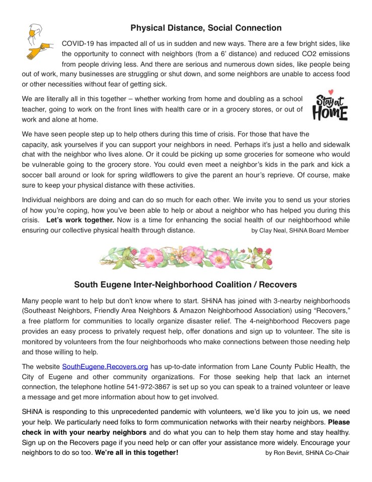 SHiNA May 2020 Newsletter22