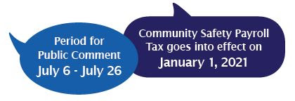community safety payrol tax